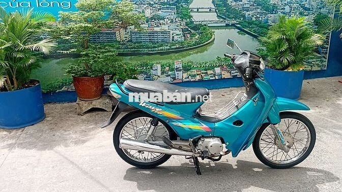 Honda Wave HQ 50cc Xanh ngọc