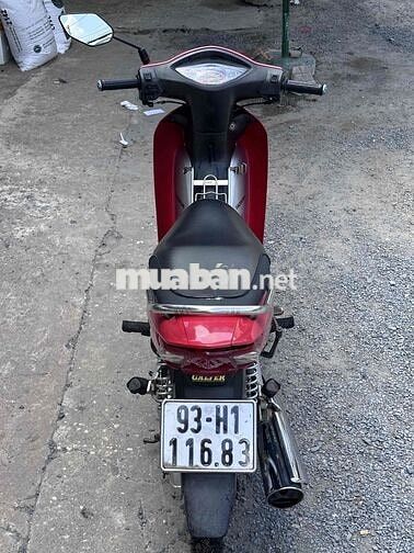 Honda Wave A100 2014 Đỏ Zin êm