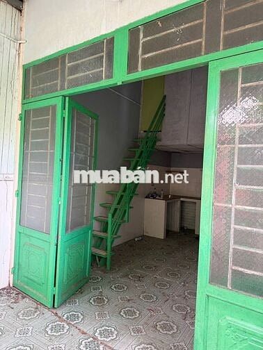 Nhà vb 4x9m.trệt,lửng.đường rộng lớn.hẻm oto.nhanh