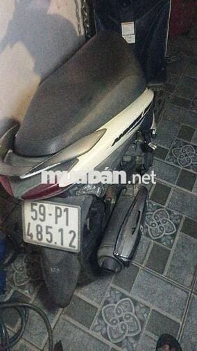 Bán xe Suzuki Hayate trắng - xe đầm, máy êm