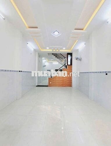 Nhà TÂN HÒA ĐÔNG [4,6x16 - 1 lầu, 3pn, 4toilet] 12tr/tháng