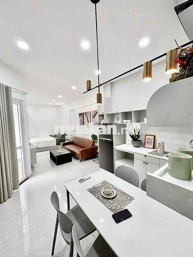 Studio 35m2 ngay Phan Đăng Lưu ban công thoáng  gần chợ Bà Chiểu  Q1
