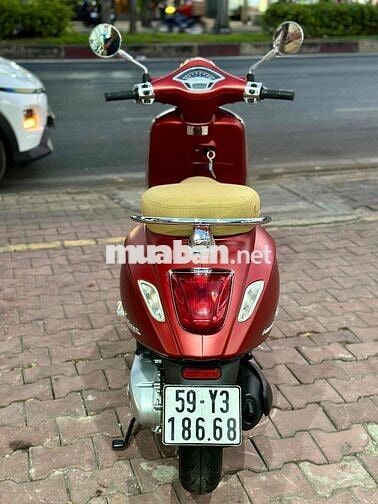 * BAO SANG TÊN - Vespa Primavera 2018 Đỏ - odo 27k
