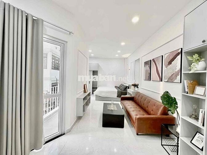 Studio 35m2 ngay Phan Đăng Lưu ban công thoáng  gần chợ Bà Chiểu  Q1