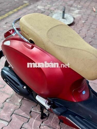 * BAO SANG TÊN - Vespa Primavera 2018 Đỏ - odo 27k