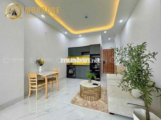 Căn Hộ Dịch Vụ Cao Cấp Full Nội Thất ngay Nam Kì Khởi Nghĩa quận 3