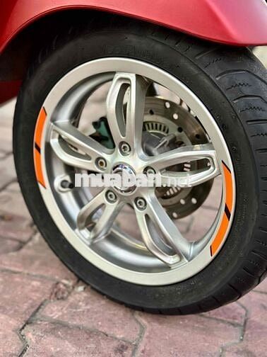 * BAO SANG TÊN - Vespa Primavera 2018 Đỏ - odo 27k