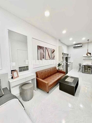 Studio 35m2 ngay Phan Đăng Lưu ban công thoáng  gần chợ Bà Chiểu  Q1