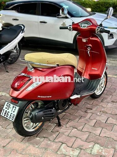 * BAO SANG TÊN - Vespa Primavera 2018 Đỏ - odo 27k