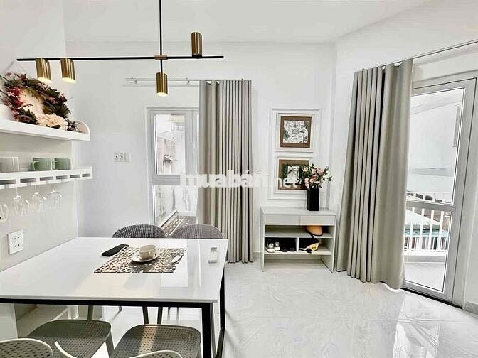 Studio 35m2 ngay Phan Đăng Lưu ban công thoáng  gần chợ Bà Chiểu  Q1