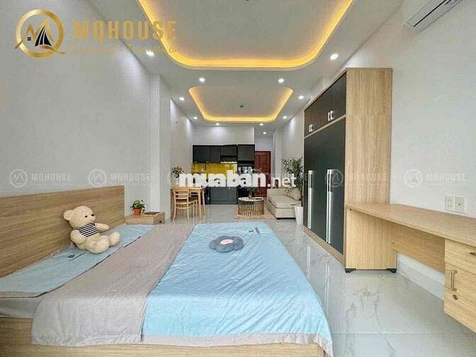 Căn Hộ Dịch Vụ Cao Cấp Full Nội Thất ngay Nam Kì Khởi Nghĩa quận 3
