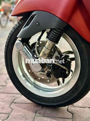 * BAO SANG TÊN - Vespa Primavera 2018 Đỏ - odo 27k