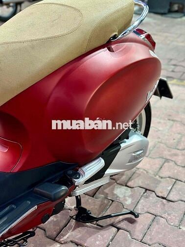 * BAO SANG TÊN - Vespa Primavera 2018 Đỏ - odo 27k