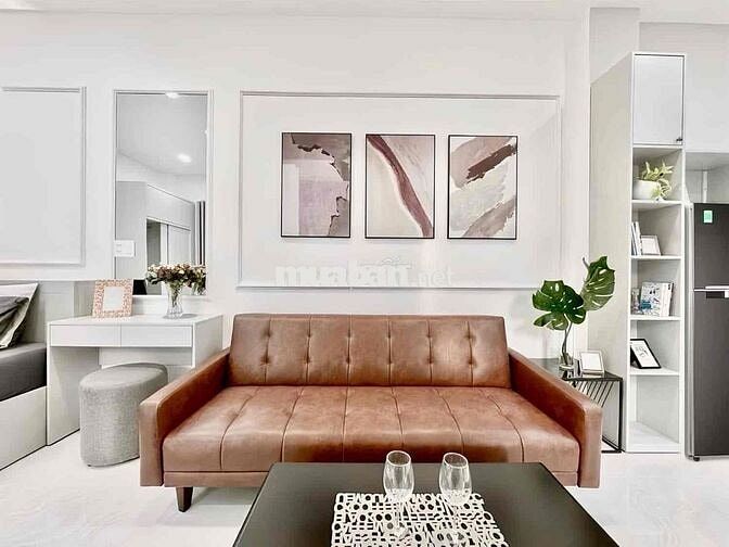 Studio 35m2 ngay Phan Đăng Lưu ban công thoáng  gần chợ Bà Chiểu  Q1