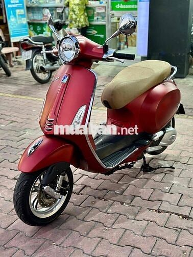 * BAO SANG TÊN - Vespa Primavera 2018 Đỏ - odo 27k