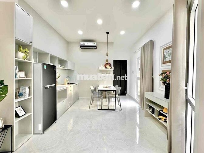 Studio 35m2 ngay Phan Đăng Lưu ban công thoáng  gần chợ Bà Chiểu  Q1