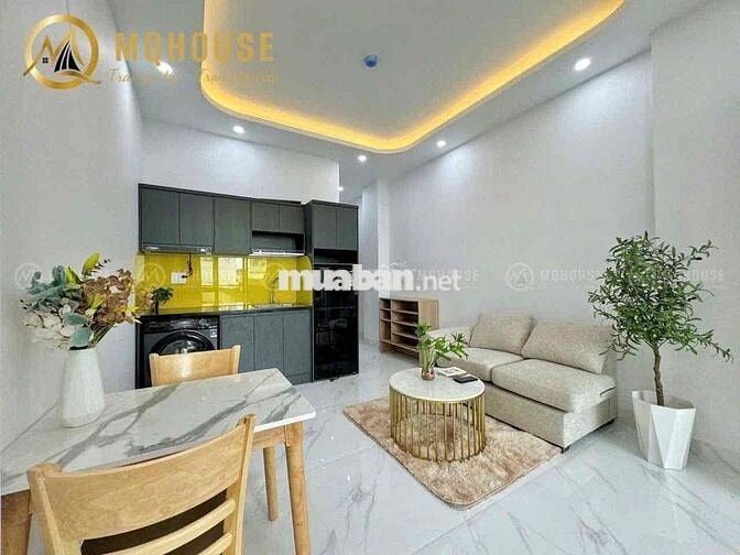 Căn Hộ Dịch Vụ Cao Cấp Full Nội Thất ngay Nam Kì Khởi Nghĩa quận 3