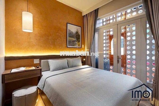 CHDV FULL NỘI THẤT - BANCONG - NAM KỲ KHỞI NGHĨA