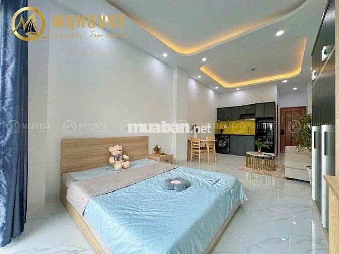 Căn Hộ Dịch Vụ Cao Cấp Full Nội Thất ngay Nam Kì Khởi Nghĩa quận 3