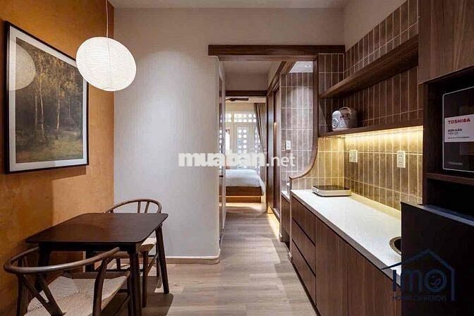 CHDV FULL NỘI THẤT - BANCONG - NAM KỲ KHỞI NGHĨA