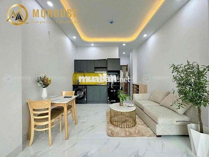 Căn Hộ Dịch Vụ Cao Cấp Full Nội Thất ngay Nam Kì Khởi Nghĩa quận 3