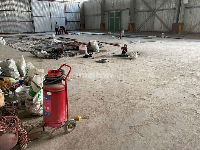 🔥 CHO THUÊ KHO MẶT TỀN  NGUYỄN VĂN QUỲ, Q7 📐 Diện tích: 1.200m²