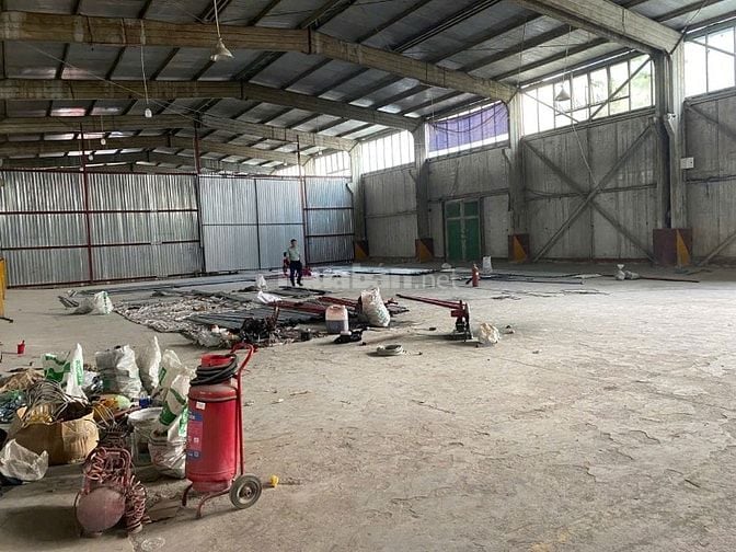 🔥 CHO THUÊ KHO MẶT TỀN  NGUYỄN VĂN QUỲ, Q7 📐 Diện tích: 1.200m²