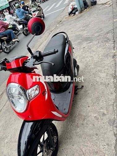 🔴🔴  Scoopy Đỏ đen đký cuối 2019 rất đẹp có góp