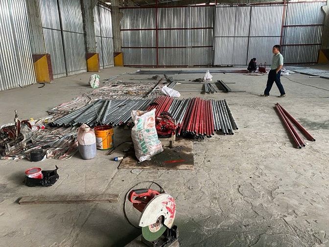 🔥 CHO THUÊ KHO MẶT TỀN  NGUYỄN VĂN QUỲ, Q7 📐 Diện tích: 1.200m²
