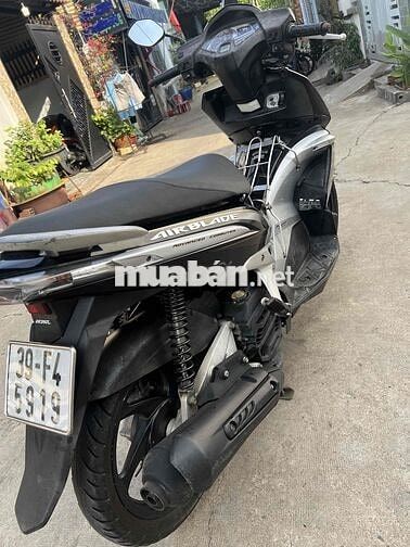 Honda Air Blade 2010 Đen bạc
