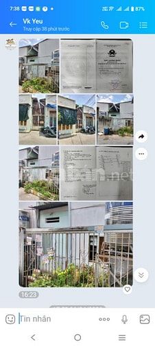 Bán đất chính chủ , sổ có sẵn công chứng ngay, thích hợp làm chdv