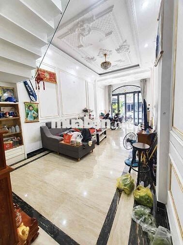 4x17-Đường Nhựa 7M-1/ sát Mặt tiền-4 Tầng-Vị trí Kinh doanh-Nhỉnh 6ty