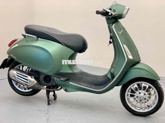 Vespa Sprint 125 ABS 2018 Xanh Nhám BSTP Xe Đẹp