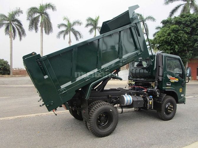 Hưng yên bán xe ben 3.48 tấn sản xuất 2026 giá cạnh tranh