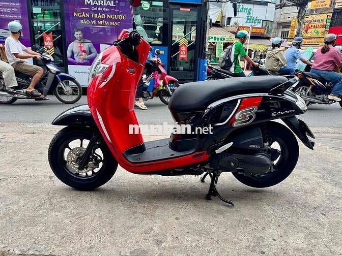 🔴🔴  Scoopy Đỏ đen đký cuối 2019 rất đẹp có góp
