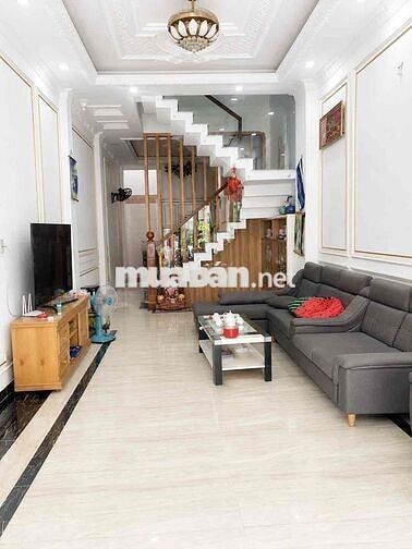 4x17-Đường Nhựa 7M-1/ sát Mặt tiền-4 Tầng-Vị trí Kinh doanh-Nhỉnh 6ty