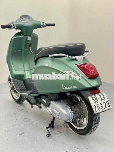 Vespa Sprint 125 ABS 2018 Xanh Nhám BSTP Xe Đẹp
