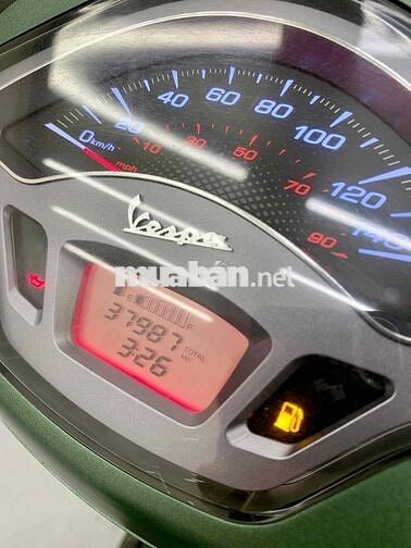 Vespa Sprint 125 ABS 2018 Xanh Nhám BSTP Xe Đẹp