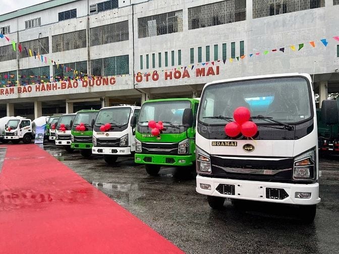 Hưng yên bán xe ben 3.48 tấn sản xuất 2026 giá cạnh tranh
