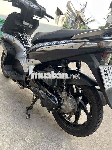 Honda Air Blade 2010 Đen bạc