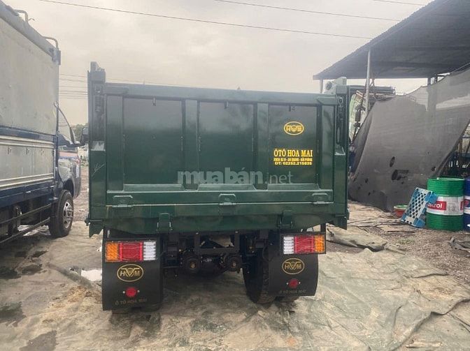 Hưng yên bán xe ben 3.48 tấn sản xuất 2026 giá cạnh tranh