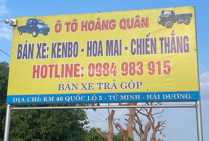 Hưng yên bán xe ben 3.48 tấn sản xuất 2026 giá cạnh tranh