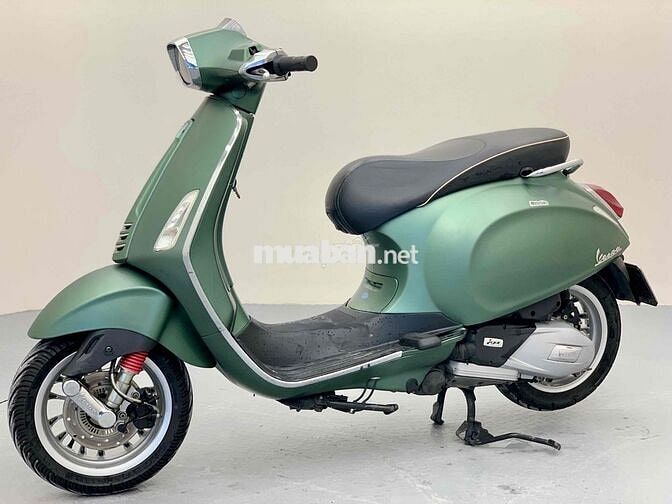 Vespa Sprint 125 ABS 2018 Xanh Nhám BSTP Xe Đẹp