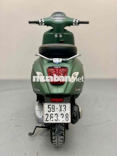 Vespa Sprint 125 ABS 2018 Xanh Nhám BSTP Xe Đẹp