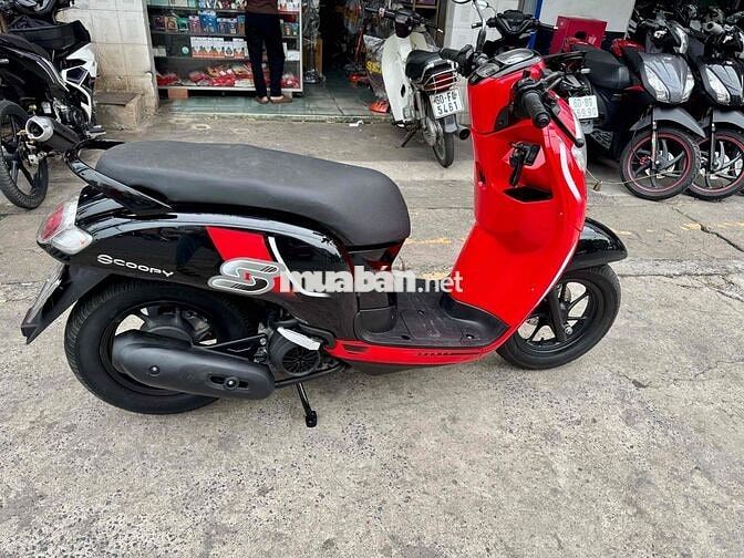 🔴🔴  Scoopy Đỏ đen đký cuối 2019 rất đẹp có góp