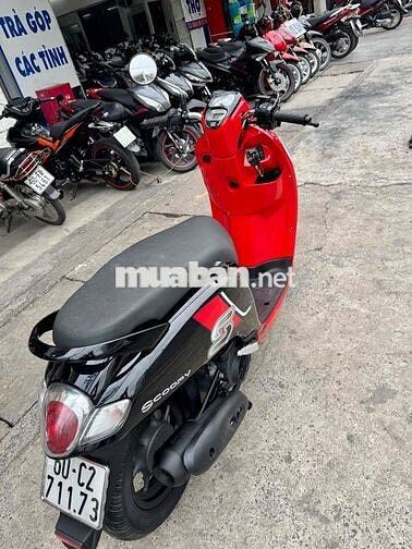 🔴🔴  Scoopy Đỏ đen đký cuối 2019 rất đẹp có góp