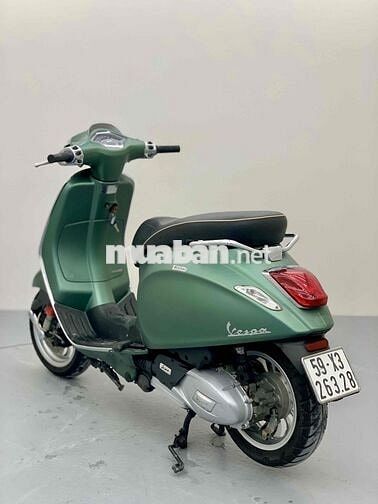 Vespa Sprint 125 ABS 2018 Xanh Nhám BSTP Xe Đẹp