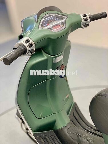 Vespa Sprint 125 ABS 2018 Xanh Nhám BSTP Xe Đẹp