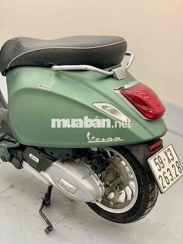 Vespa Sprint 125 ABS 2018 Xanh Nhám BSTP Xe Đẹp