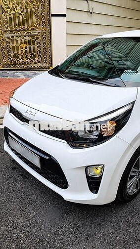 Kia Morning 2024 MT Trắng 19000 km